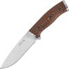 Buck Selkirk Survival Knife - 420HC Full Tang Micarta