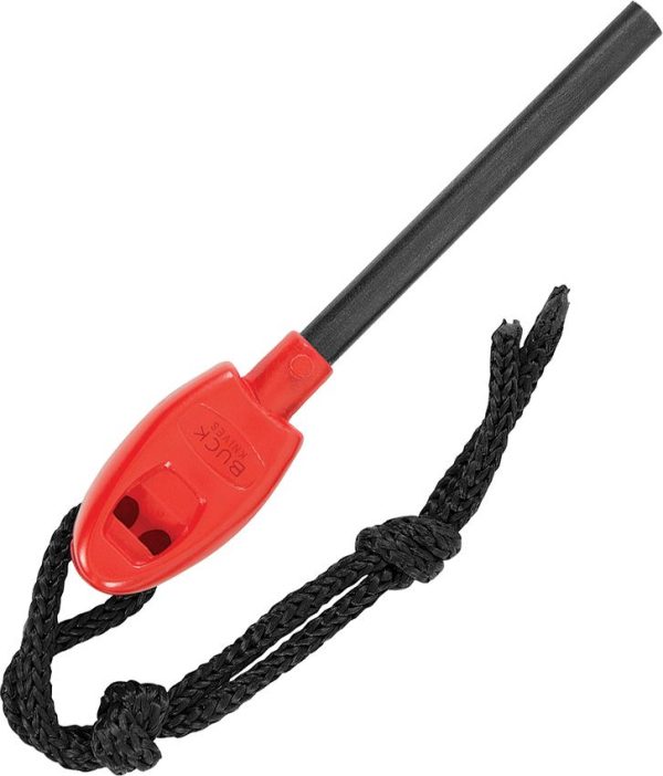 Buck Selkirk Survival Knife - 420HC Full Tang Micarta