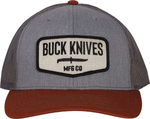 Buck MFG Co Trucker Hat - Ripstop Camo Adjustable