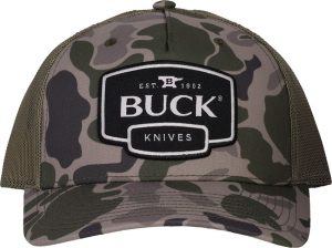 BU89177.jpg Buck Duck Camo Hat Marsh - Green Ripstop Adjustable
