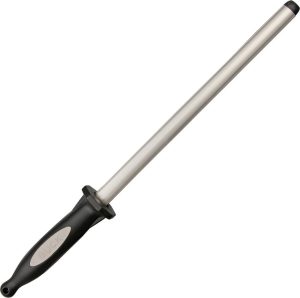 BU97082.jpg Buck EdgeTek Ultra Steel Three-Grit Honing Rod