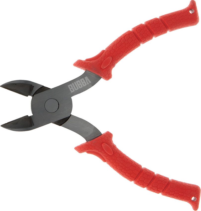 Bubba Blade Wire Snips 7 Inch Red Polymer Handle