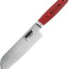 Bubba Blade Santoku Knife 7in G10 Handle