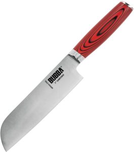 Bubba Blade Santoku Knife 7in G10 Handle