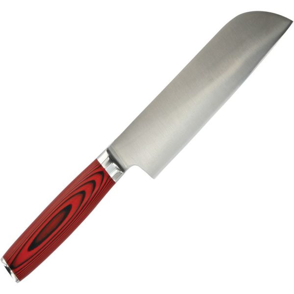 Bubba Blade Santoku Knife 7in G10 Handle