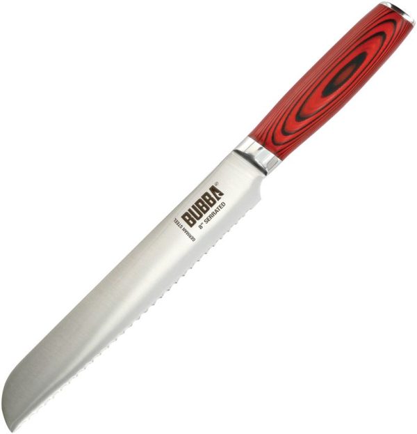 Bubba Blade Chef's Knife 8in Serrated