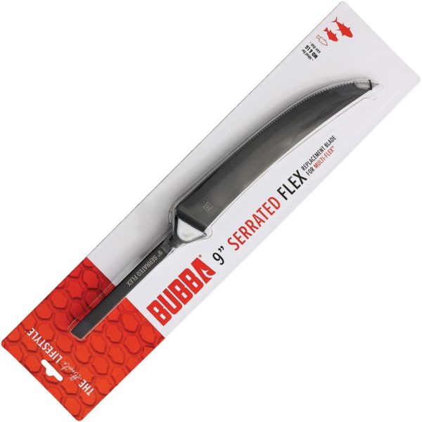 Bubba Blade Serrated Flex Multi Flex Blade 9in