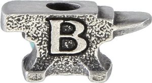 BUMP.jpg Buck Mini Bead Pewter 1/8 Inch Hole