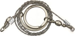 BUS020.jpg Bushcraft Commando Wire Saw Original - Stainless Steel