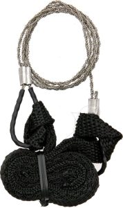 BUS020A.jpg Bushcraft Commando Wire Saw Stainless Steel 43cm