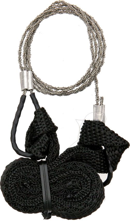 Bushcraft Commando Wire Saw Stainless Steel 43cm