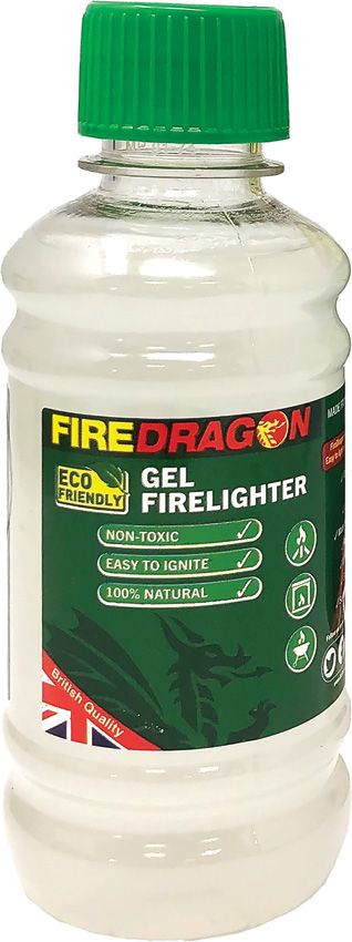 Bushcraft FireDragon Gel Fuel 200mL Bottle