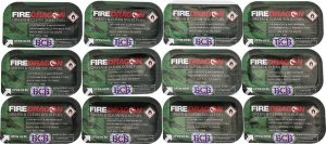 BUS359.jpg Bushcraft FireDragon Solid Fuel 12-Pack Tablets