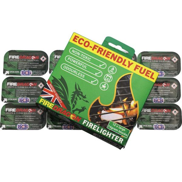 BUS359_add_01.jpg Bushcraft FireDragon Solid Fuel 12-Pack Tablets