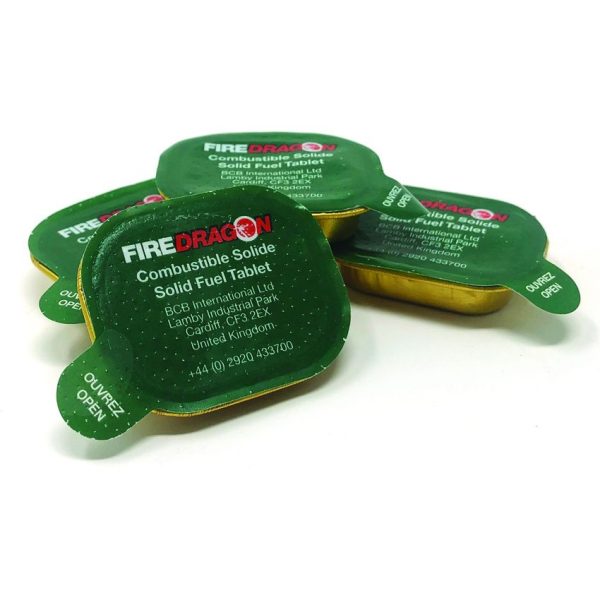 Bushcraft FireDragon Ration Heating Kit Complete