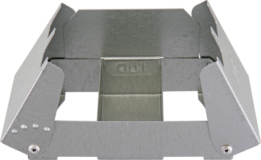 Bushcraft FireDragon Multi-Fuel Cooker with Windshield
