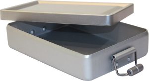 BUSCN550.jpg Bushcraft Mini Mess Box - Airtight Aluminum Storage Tin