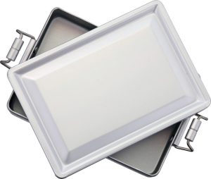 BUSCN550B.jpg Bushcraft Mini Mess Box - Airtight Aluminum Storage Tin