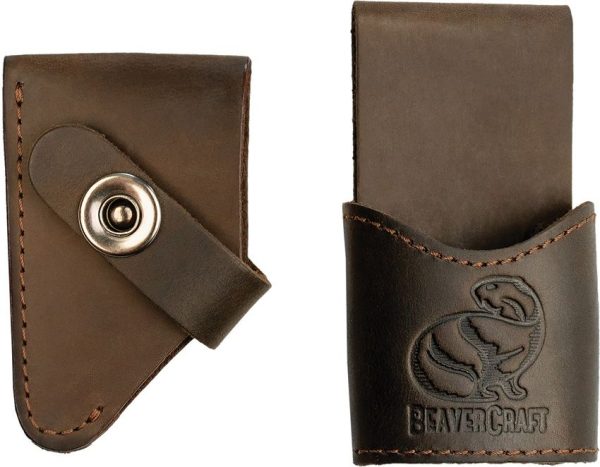 BEAVERCRAFT Bushcraft Carving Hatchet Forged Carbon Steel