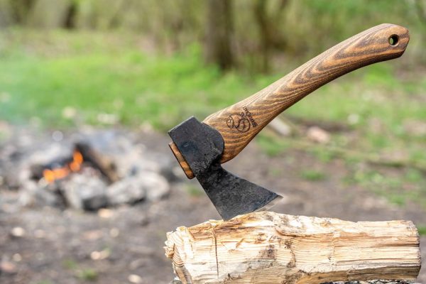 BEAVERCRAFT Bushcraft Carving Hatchet Forged Carbon Steel