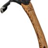 BEAVERCRAFT Bushcraft Carving Adze Forged Carbon Steel