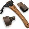 BEAVERCRAFT Bushcraft Carving Adze Forged Carbon Steel