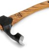 BEAVERCRAFT Bushcraft Carving Adze Forged Carbon Steel