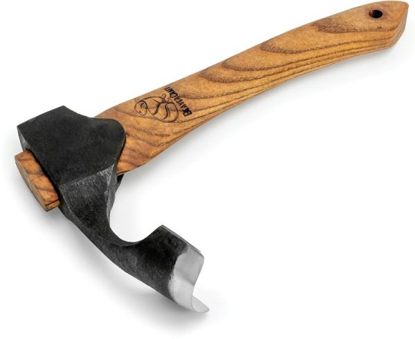 BEAVERCRAFT Bushcraft Carving Adze Forged Carbon Steel