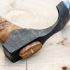 BEAVERCRAFT Bushcraft Carving Adze Forged Carbon Steel