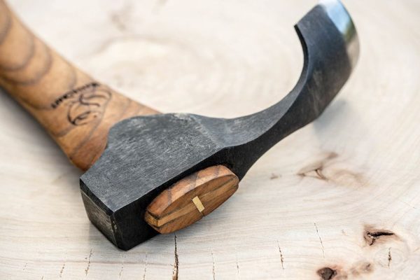 BEAVERCRAFT Bushcraft Carving Adze Forged Carbon Steel