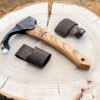 BEAVERCRAFT Bushcraft Carving Adze Forged Carbon Steel