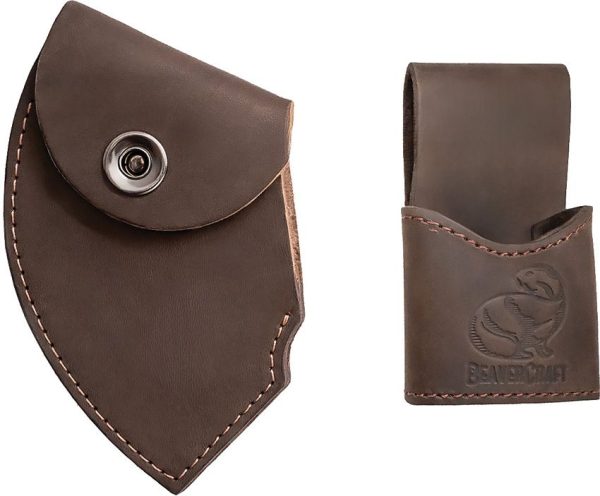 BEAVERCRAFT Bushcraft Splitting Hatchet Forged Carbon Steel