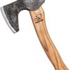 BEAVERCRAFT Bushcraft Bearded Hatchet Forged Carbon Steel