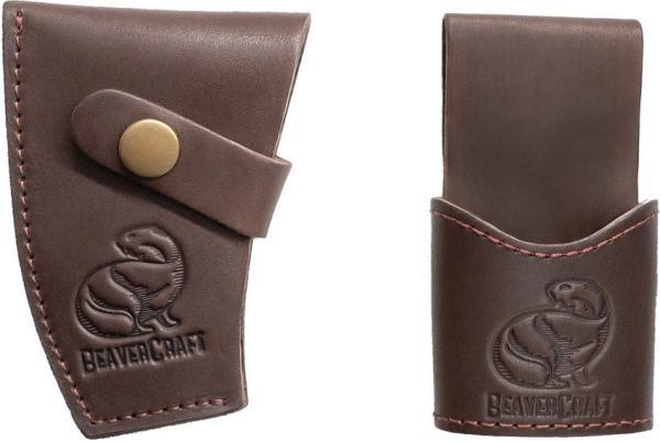 BEAVERCRAFT Bushcraft Bearded Hatchet Forged Carbon Steel