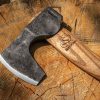 BEAVERCRAFT Bushcraft Bearded Hatchet Forged Carbon Steel