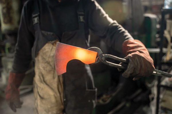 BEAVERCRAFT Bushcraft Bearded Hatchet Forged Carbon Steel