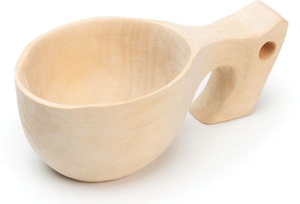 BeaverCraft Kuksa Blank Basswood Wood Carving