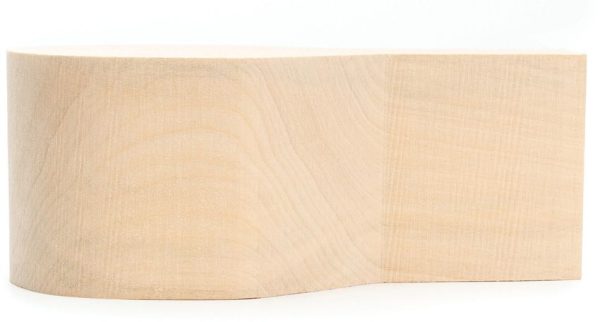 BeaverCraft Kuksa Blank Basswood Wood Carving
