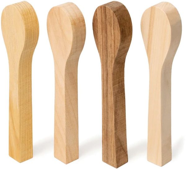 BVRBB2.jpg BeaverCraft Spoon Blanks Carving Set Hardwoods