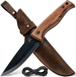 BeaverCraft Nightfall 4.75 inch Fixed Blade Knife
