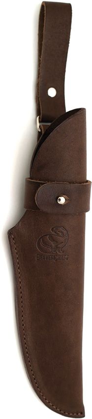 BeaverCraft Nightfall 4.75 inch Fixed Blade Knife