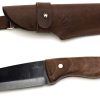 BeaverCraft Nightfall 4.75 inch Fixed Blade Knife