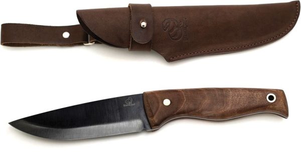 BeaverCraft Nightfall 4.75 inch Fixed Blade Knife