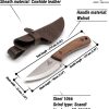 BeaverCraft Wild Harvest 3.5 inch Scandi Bushcraft