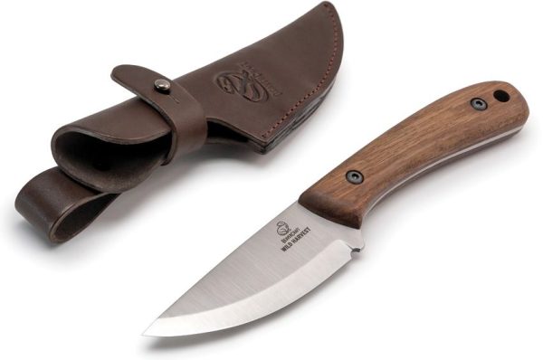 BeaverCraft Wild Harvest 3.5 inch Scandi Bushcraft