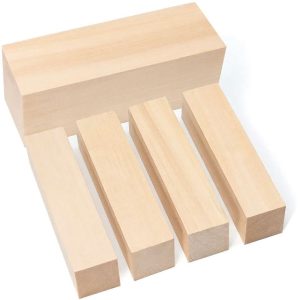 BVRBW1.jpg BeaverCraft Basswood Carving Block Set 5-Piece