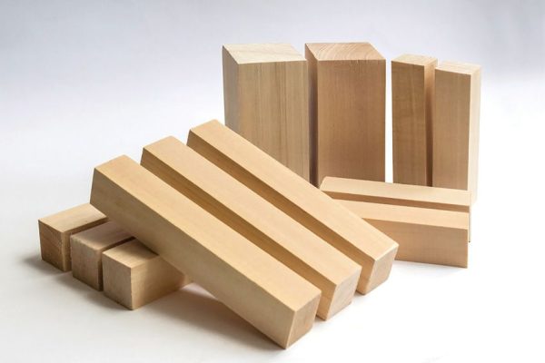 BeaverCraft Basswood Carving Block Set 10-Piece