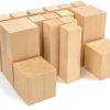 BeaverCraft Basswood Carving Block Set - 18 Pieces