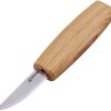 BeaverCraft Small Sloyd Whittling Knife - Ash Handle