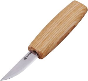 BVRC1.jpg BeaverCraft Small Sloyd Whittling Knife - Ash Handle